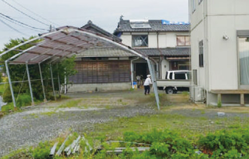 熊本地震発生時の写真